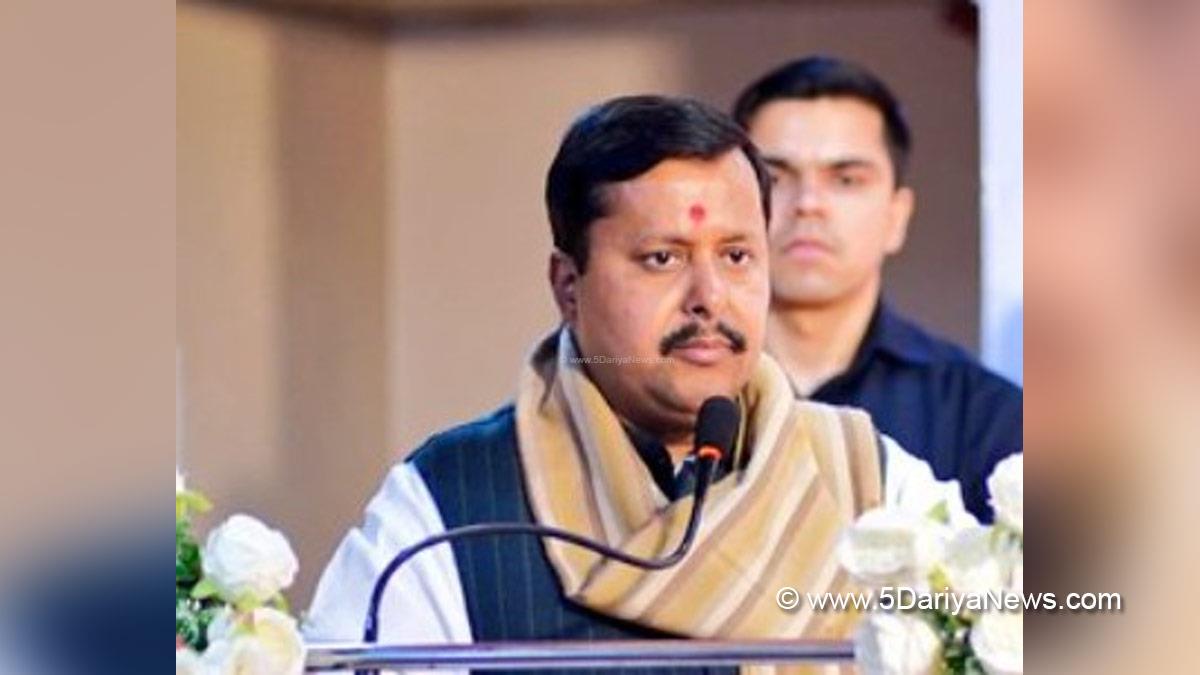 Nitin Nabin, BJP, Bharatiya Janata Party