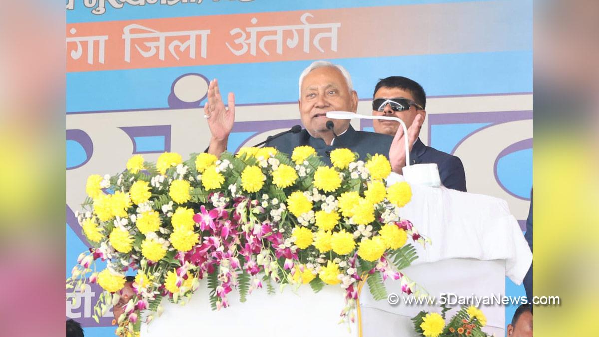 Nitish Kumar, Patna, Bihar, Janata Dal United, Chief Minister of Bihar