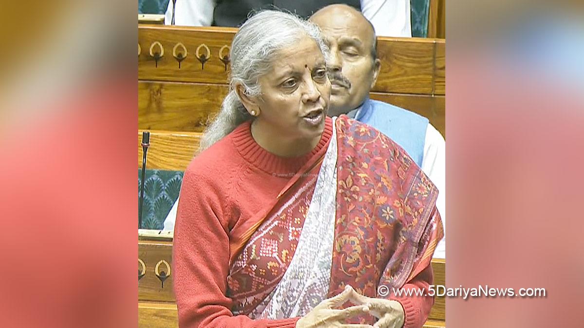 Nirmala Sitharaman, Union Minister for Finance and Corporate Affairs, BJP, Bharatiya Janata Party