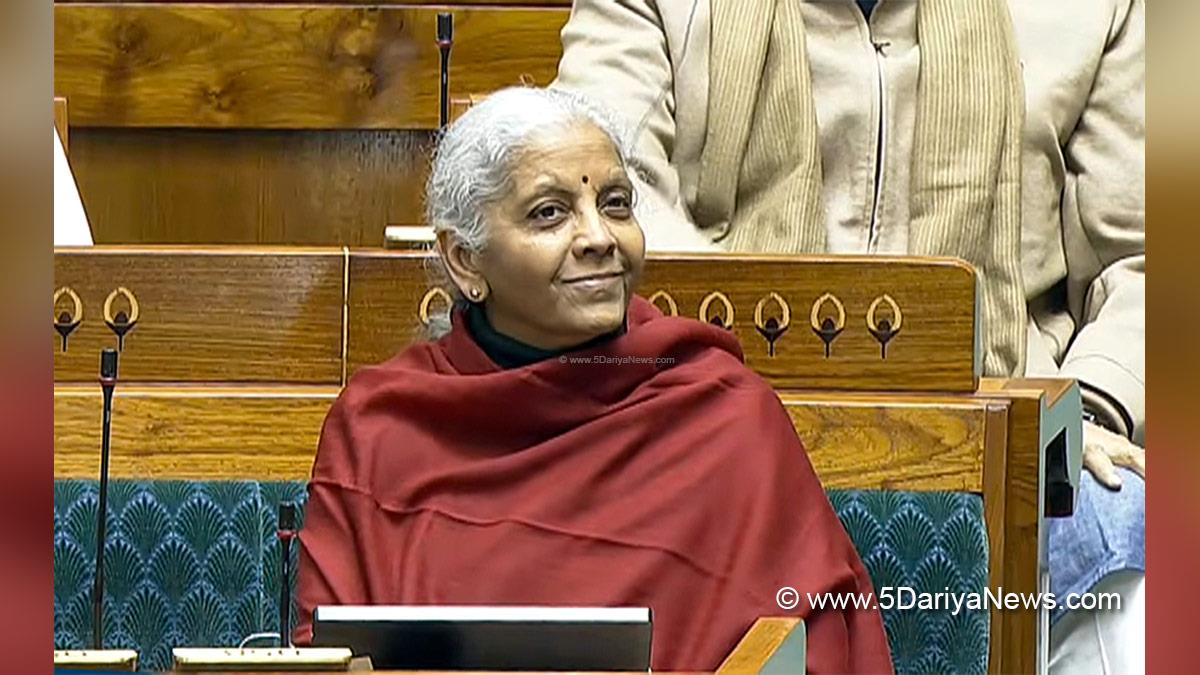 Nirmala Sitharaman, Union Minister for Finance and Corporate Affairs, BJP, Bharatiya Janata Party