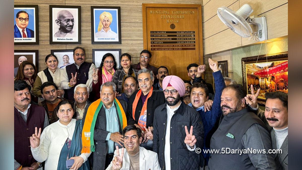 Sanjay Tandon, BJP Chandigarh, Bharatiya Janata Party, BJP, Saurabh Joshi