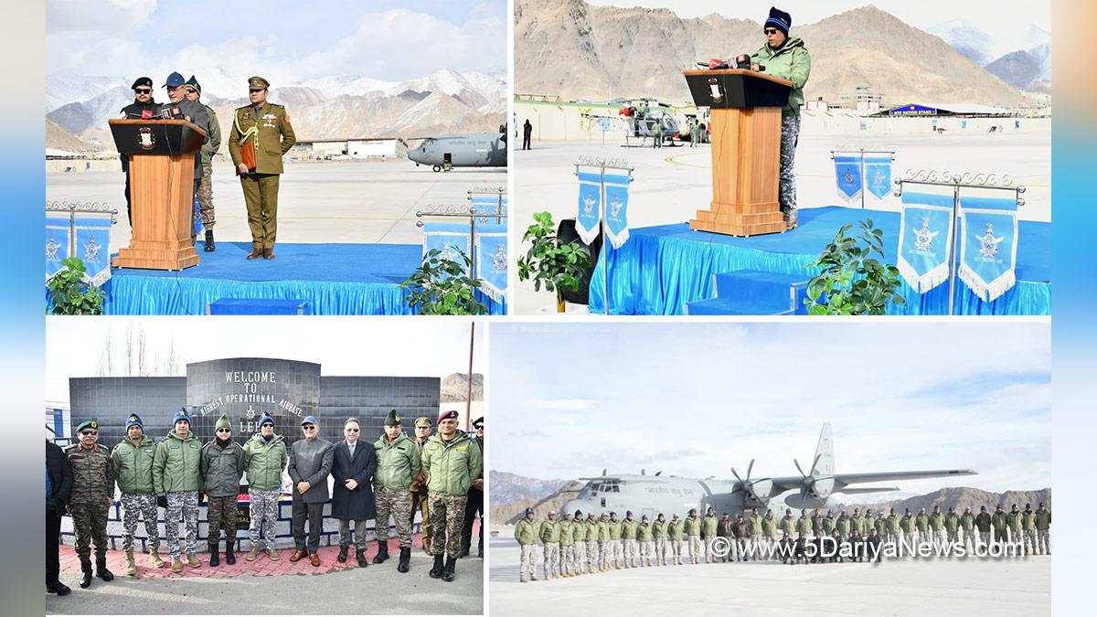 Kavinder Gupta, Bharatiya Janata Party, BJP, Lieutenant Governor of Ladakh, Military, Indian Air Force, Air Marshal JS Mann