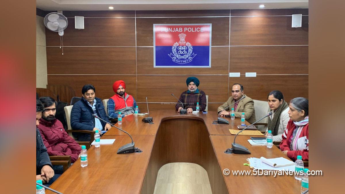 AS Rai, Special Director General of Police, Traffic and Road Safety, Police, Punjab Police