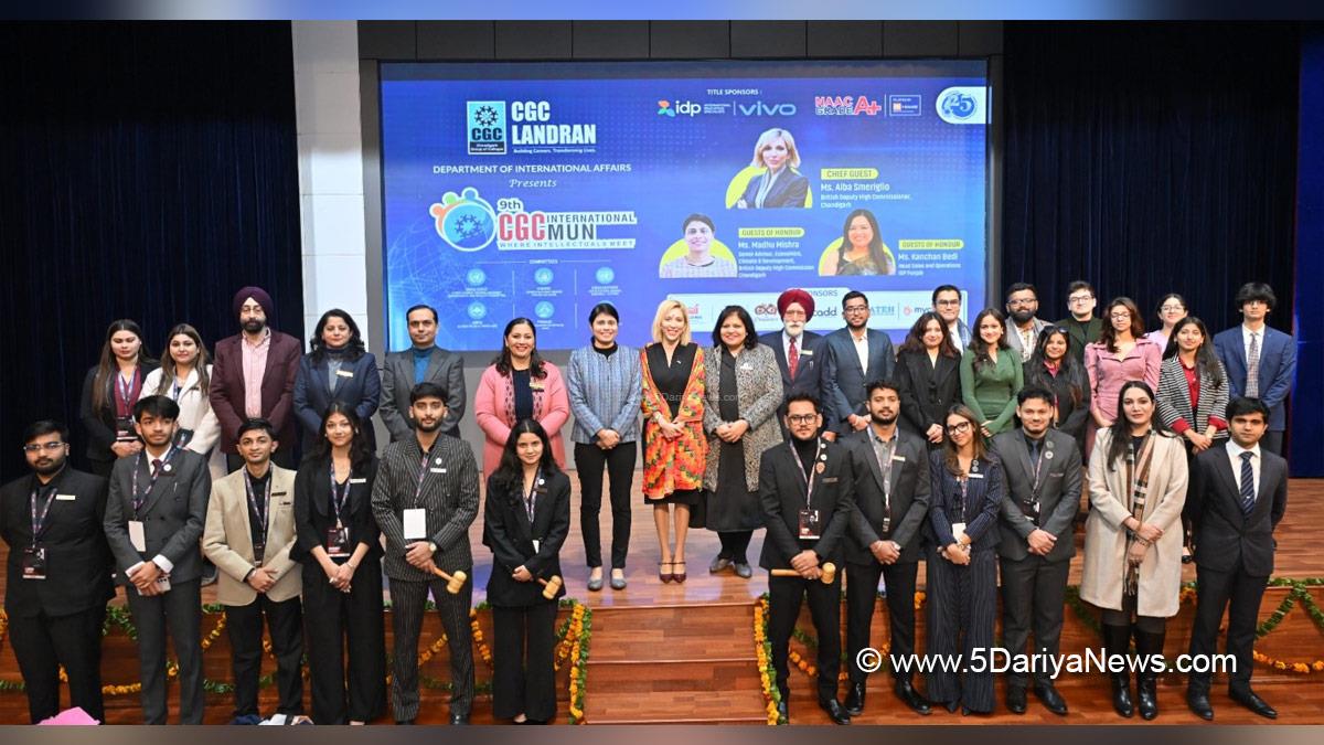 CGC Landran, Landran, Chandigarh Group Of Colleges, Satnam Singh Sandhu, Rashpal Singh Dhaliwal