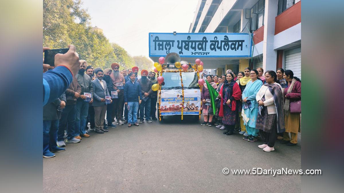 Navjot Kaur, DC Mansa, Deputy Commissioner Mansa, Mansa