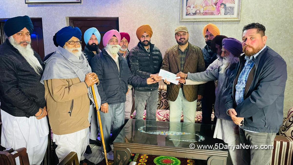 Gurinder Singh Garry Birring, Gurinder Singh Garry, Amloh, AAP, Aam Aadmi Party, Aam Aadmi Party Punjab, AAP Punjab