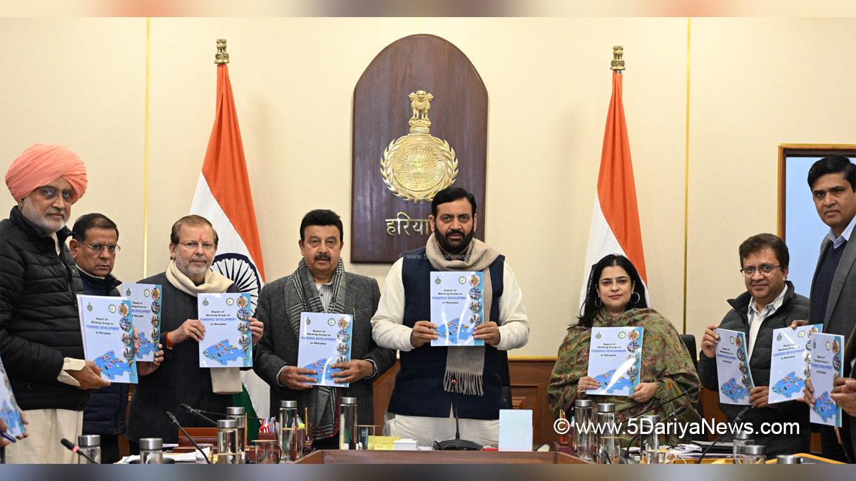 Nayab Singh Saini, Haryana, Bharatiya Janata Party, BJP, Haryana Chief Minister, Chief Minister of Haryana, BJP Haryana, Rao Narbir Singh, Dr Arvind Kumar Sharma, Shyam Singh Rana, Shruti Choudhry, Rajesh Nagar