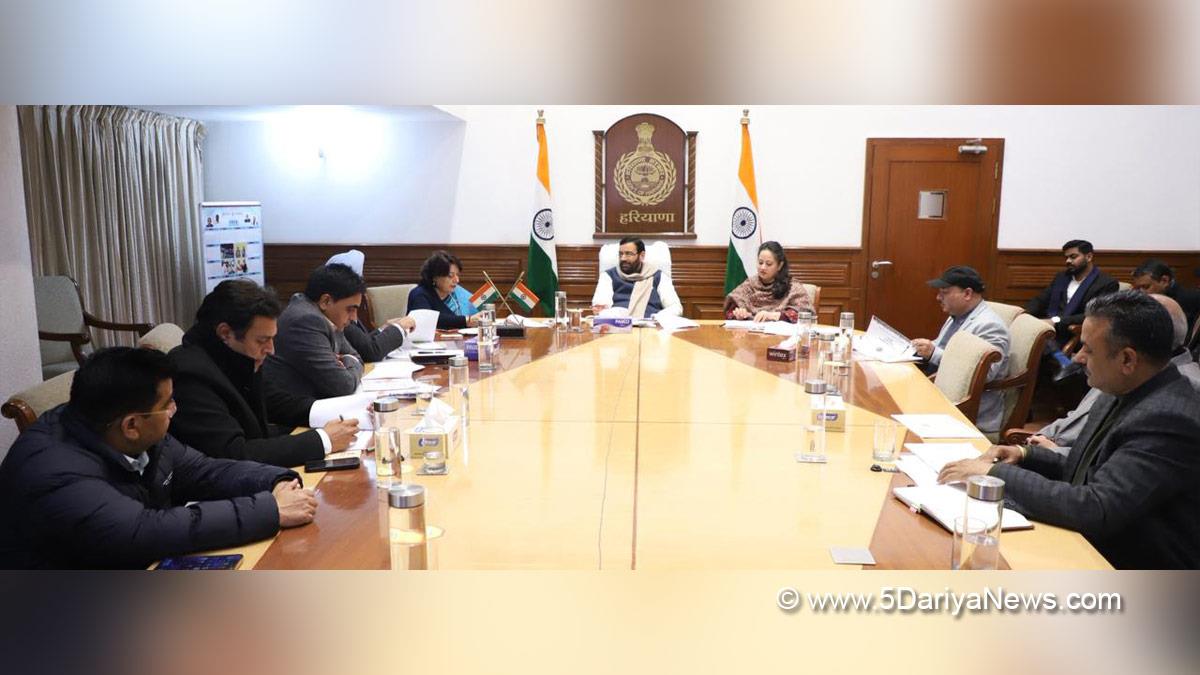 Nayab Singh Saini, Haryana, Bharatiya Janata Party, BJP, Haryana Chief Minister, Chief Minister of Haryana, BJP Haryana, Arti Singh Rao, Dr Sumita Misra