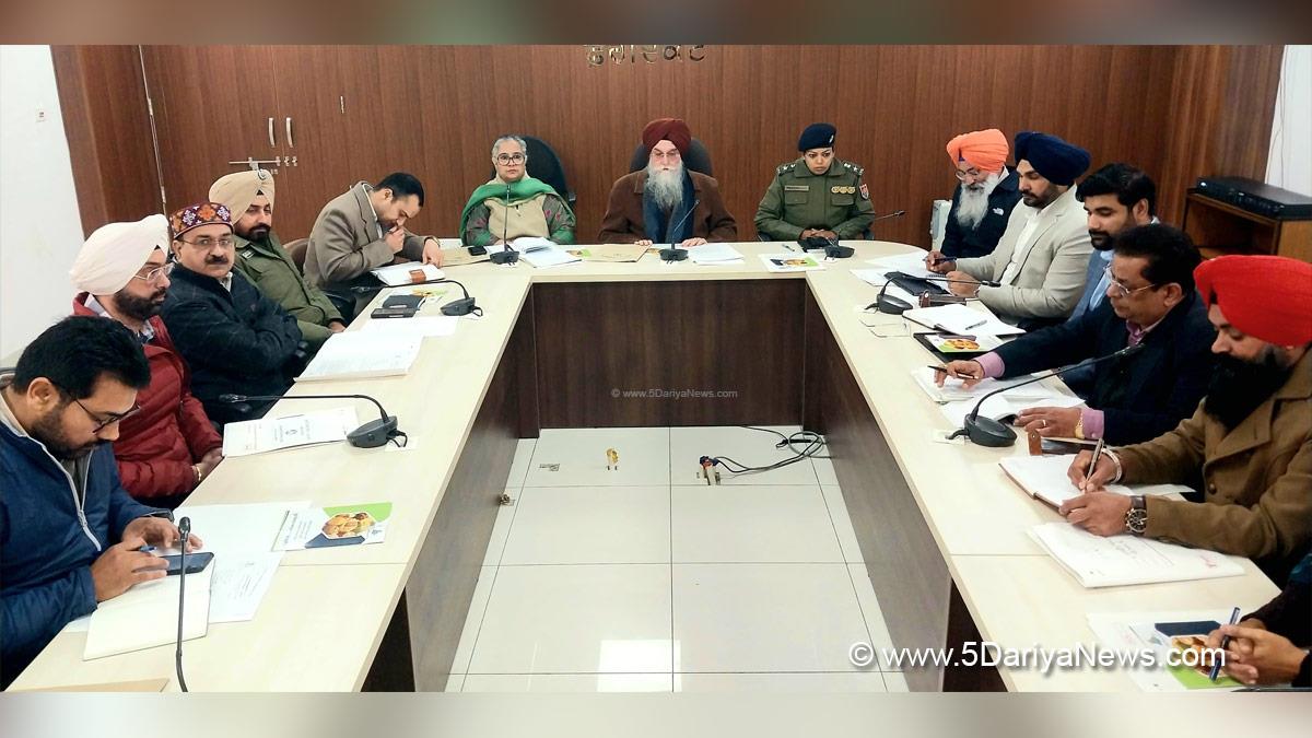 Kultar Singh Sandhwan, AAP, Aam Aadmi Party, AAP Punjab, Aam Aadmi Party Punjab, Government of Punjab, Punjab Government, PoonamDeep Kaur, DC Faridkot, Deputy Commissioner Faridkot, Faridkot 