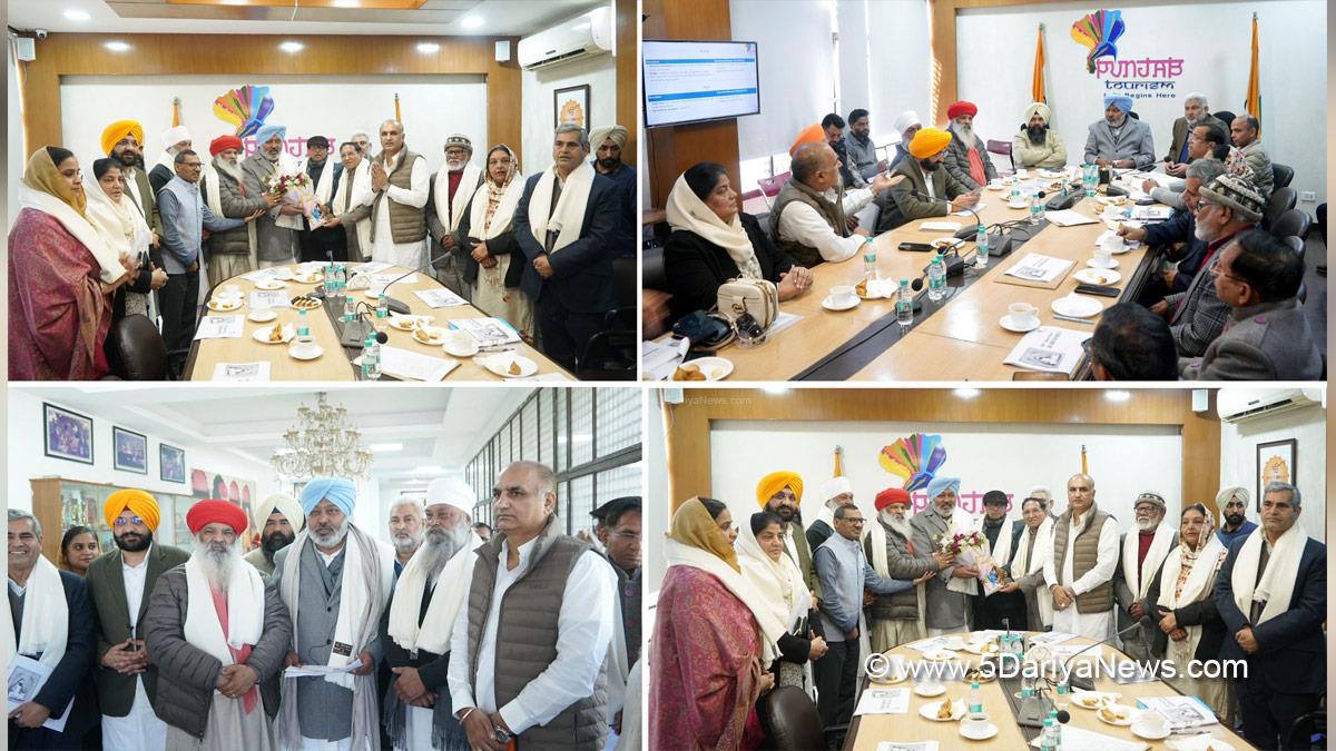 Harpal Singh Cheema, Advocate Harpal Singh Cheema, AAP, Aam Aadmi Party, Aam Aadmi Party Punjab, AAP Punjab, Government of Punjab, Punjab Government, Jai Krishan Rouri, Lal Chand Kataruchak, Tarunpreet Singh Sond, Deepak Bali
