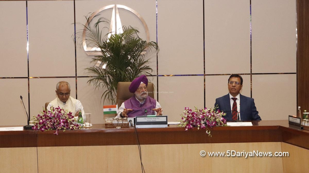 Hardeep Singh Puri, BJP, Bharatiya Janata Party, Minister of Petroleum and Natural Gas, Ministry of Petroleum and Natural Gas