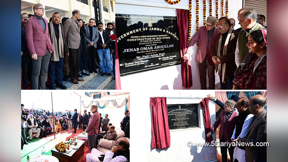 Omar Abdullah, Chief Minister of JK, Jammu and Kashmir National Conference, National Conference, Srinagar, Kashmir, Jammu And Kashmir, Jammu, Nasir Aslam Wani, Surjeet Singh Slathia