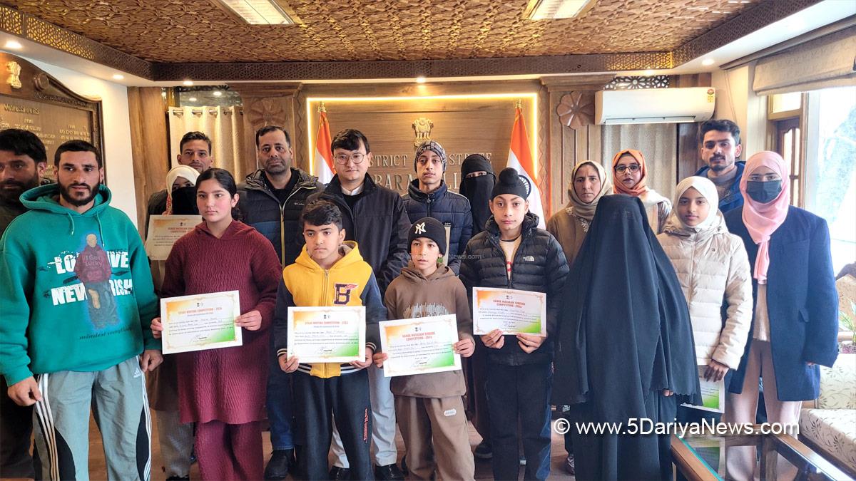 Minga Sherpa, Baramulla, DC Baramulla, Deputy Commissioner Baramulla, Kashmir, Jammu And Kashmir, Jammu, District Administration Baramulla
