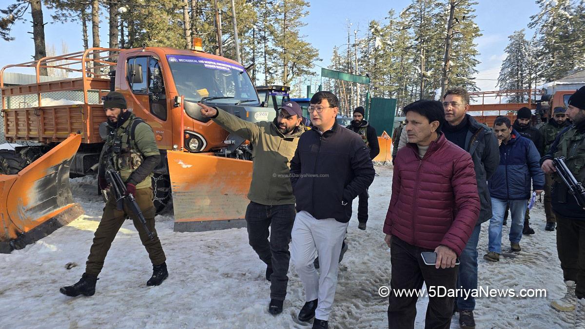 Minga Sherpa, Baramulla, DC Baramulla, Deputy Commissioner Baramulla, Kashmir, Jammu And Kashmir, Jammu, District Administration Baramulla