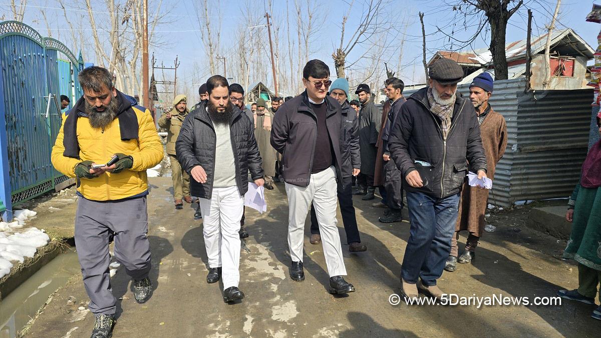 Minga Sherpa, Baramulla, DC Baramulla, Deputy Commissioner Baramulla, Kashmir, Jammu And Kashmir, Jammu, District Administration Baramulla