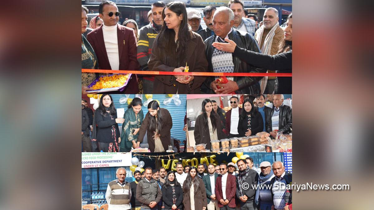 Nidhi Malik, Reasi, Deputy Commissioner Reasi, Kashmir, Jammu And Kashmir, Jammu, District Administration Reasi