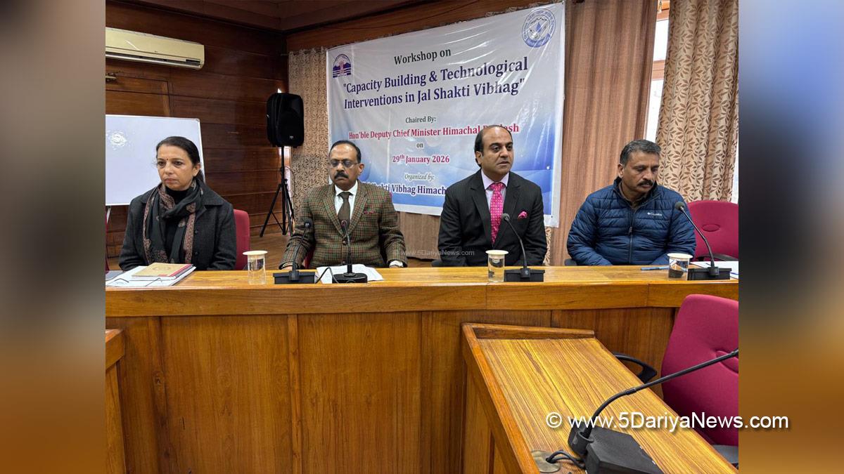 Chief Secretary Himachal Pradesh, Sanjay Gupta, Himachal Pradesh, Shimla, Chief Secretary Himachal