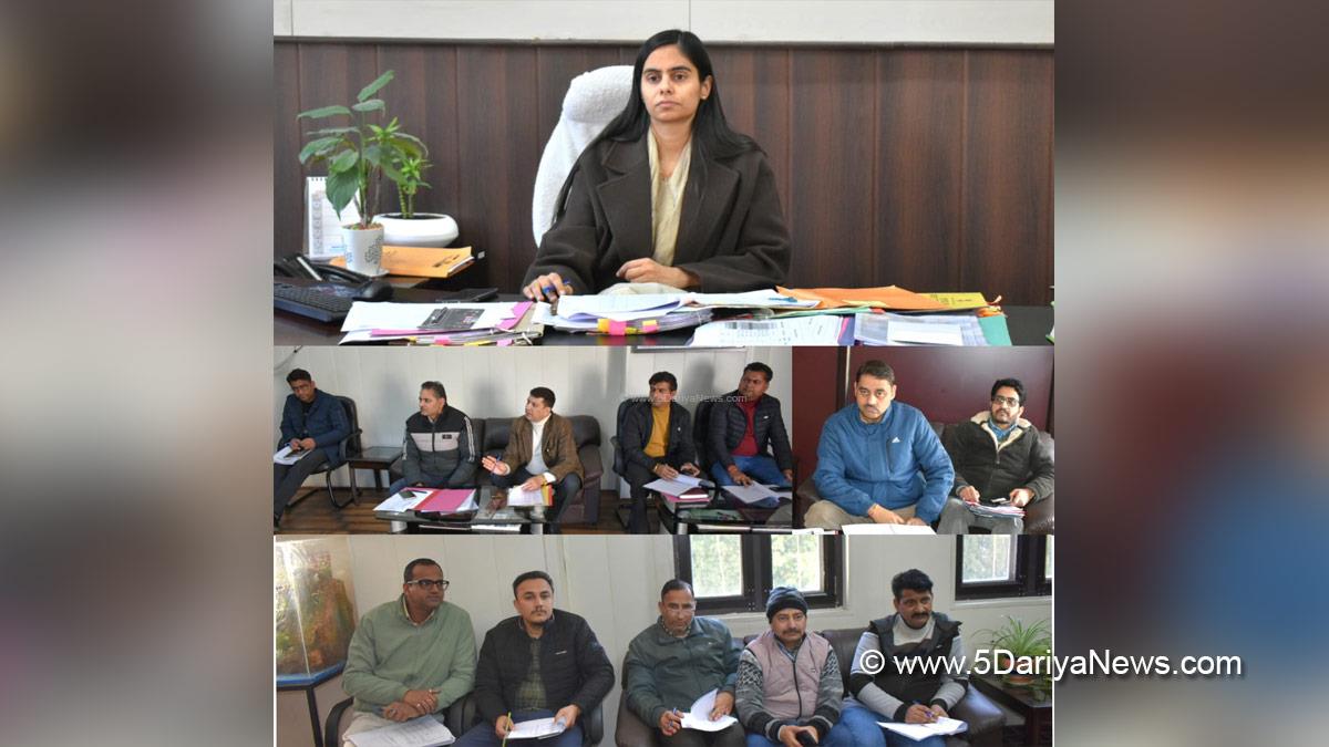 Nidhi Malik, Reasi, Deputy Commissioner Reasi, Kashmir, Jammu And Kashmir, Jammu, District Administration Reasi