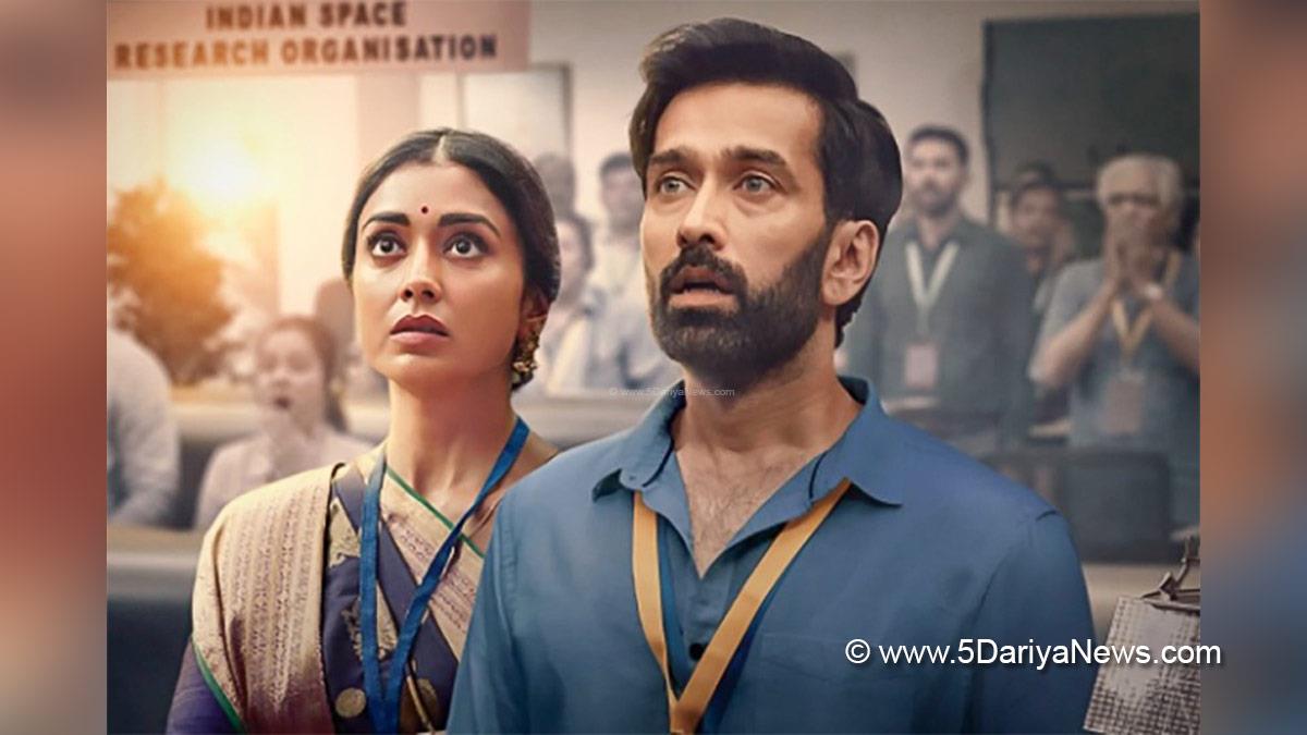 Web Series, Entertainment, Mumbai, Actor, Actress, Actor, Mumbai News, Nakuul Mehta, Shriya Saran, Space Gen