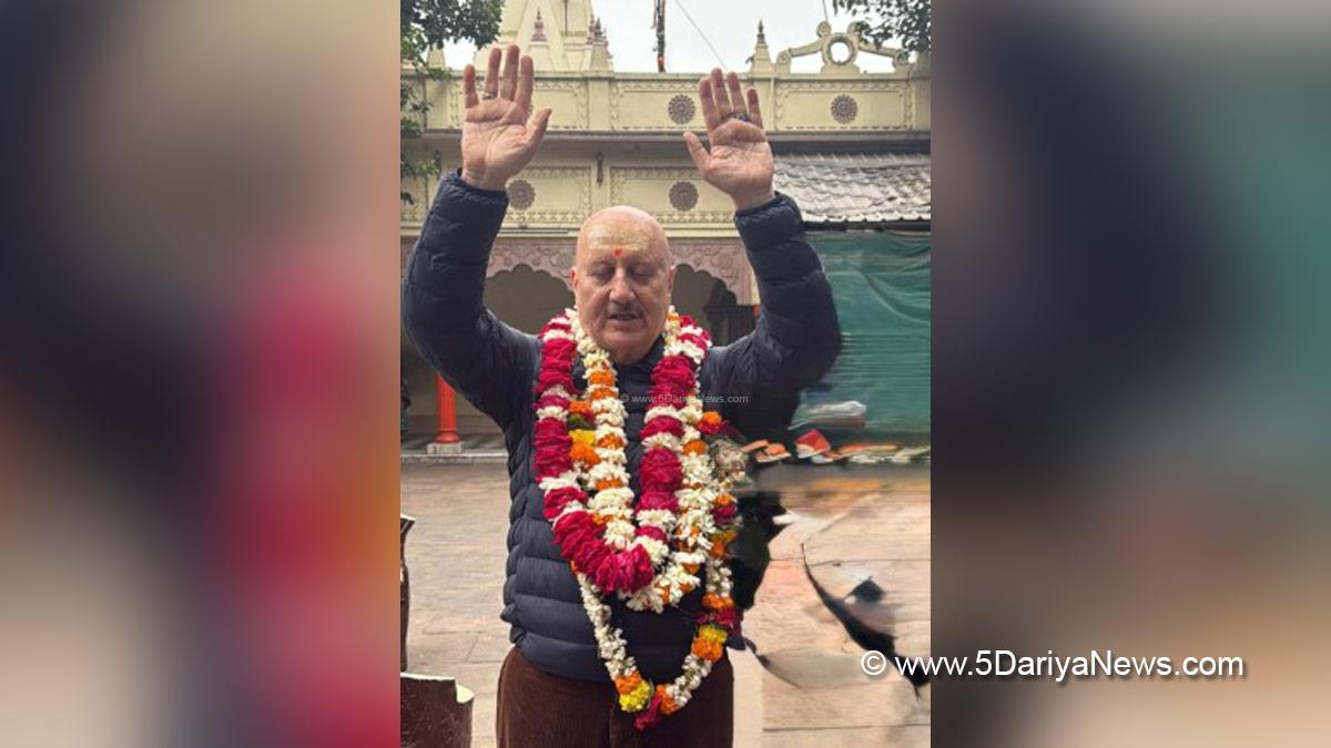 Anupam Kher, Bollywood, Entertainment, Mumbai, Actor, Cinema, Hindi Films, Movie