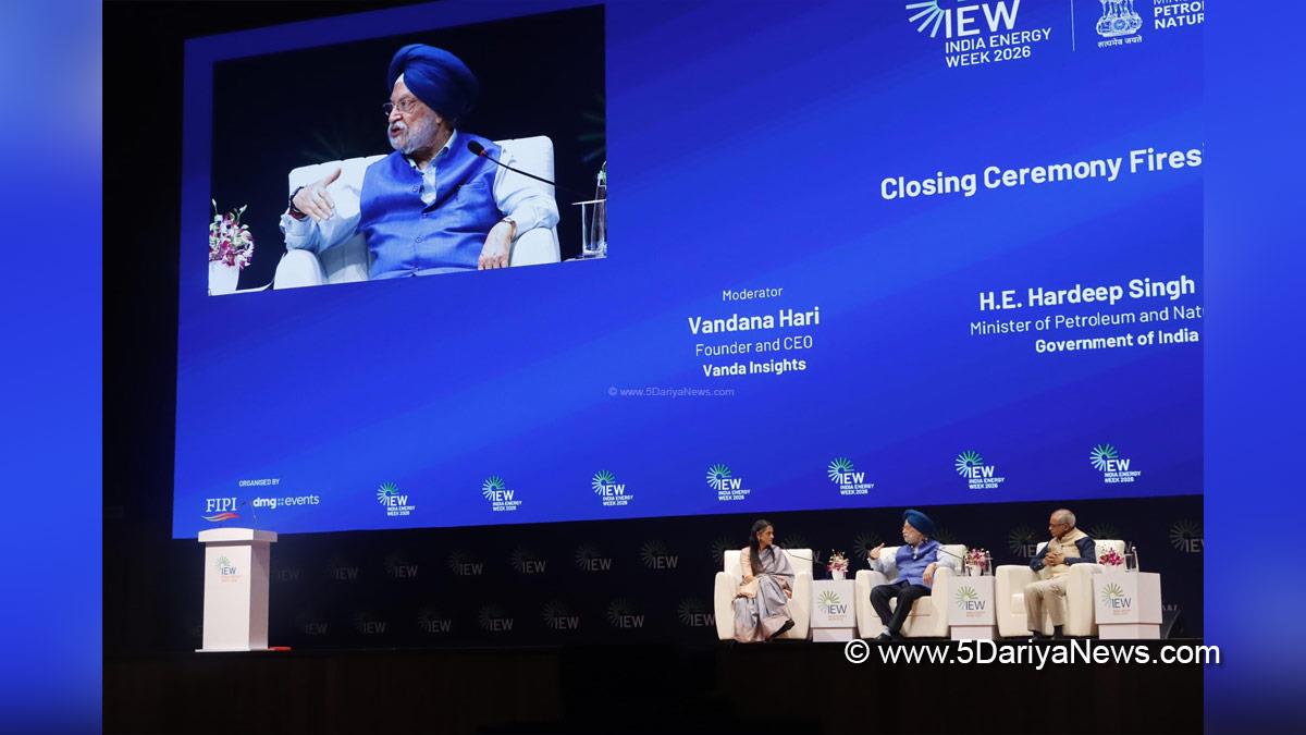 Hardeep Singh Puri, BJP, Bharatiya Janata Party, Minister of Petroleum and Natural Gas, Ministry of Petroleum and Natural Gas