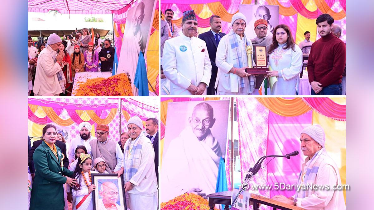 Manoj Sinha, Lieutenant Governor JK, Raj Bhavan, Jammu, Srinagar, Kashmir, Jammu And Kashmir, Mahatma Gandhi