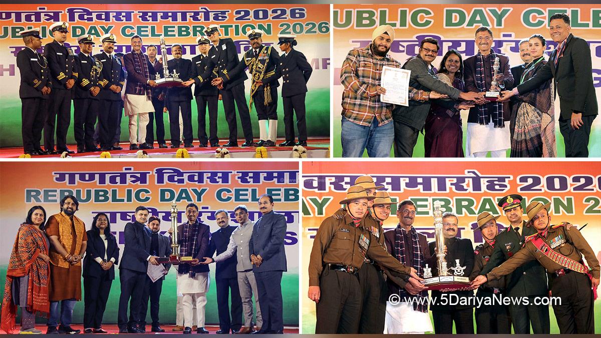 Sanjay Seth, Bharatiya Janata Party, BJP, Republic Day Parade 2026