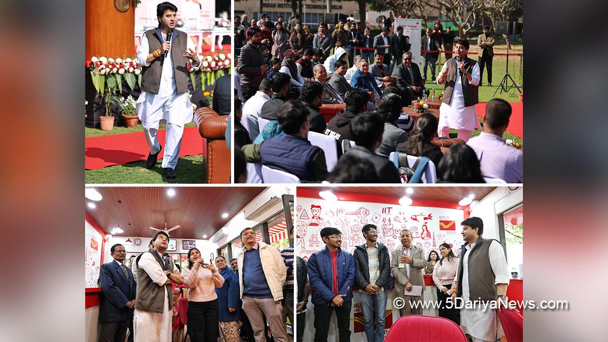 Jyotiraditya Scindia, Jyotiraditya Madhavrao Scindia, BJP, Bharatiya Janata Party, IIT Delhi