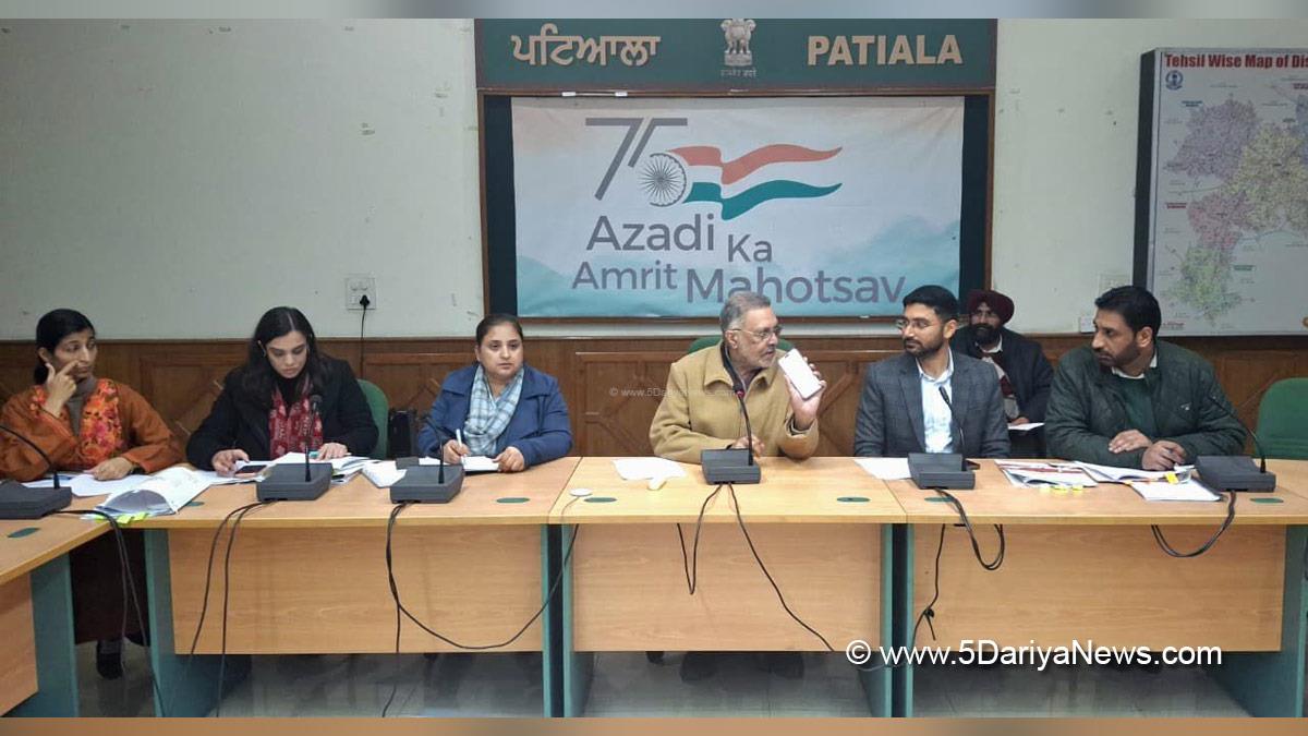 Dr Balbir Singh, AAP, Aam Aadmi Party, Aam Aadmi Party Punjab, AAP Punjab, Government of Punjab, Punjab Government, Varjeet Walia, DC Patiala, Deputy Commissioner Patiala, Patiala