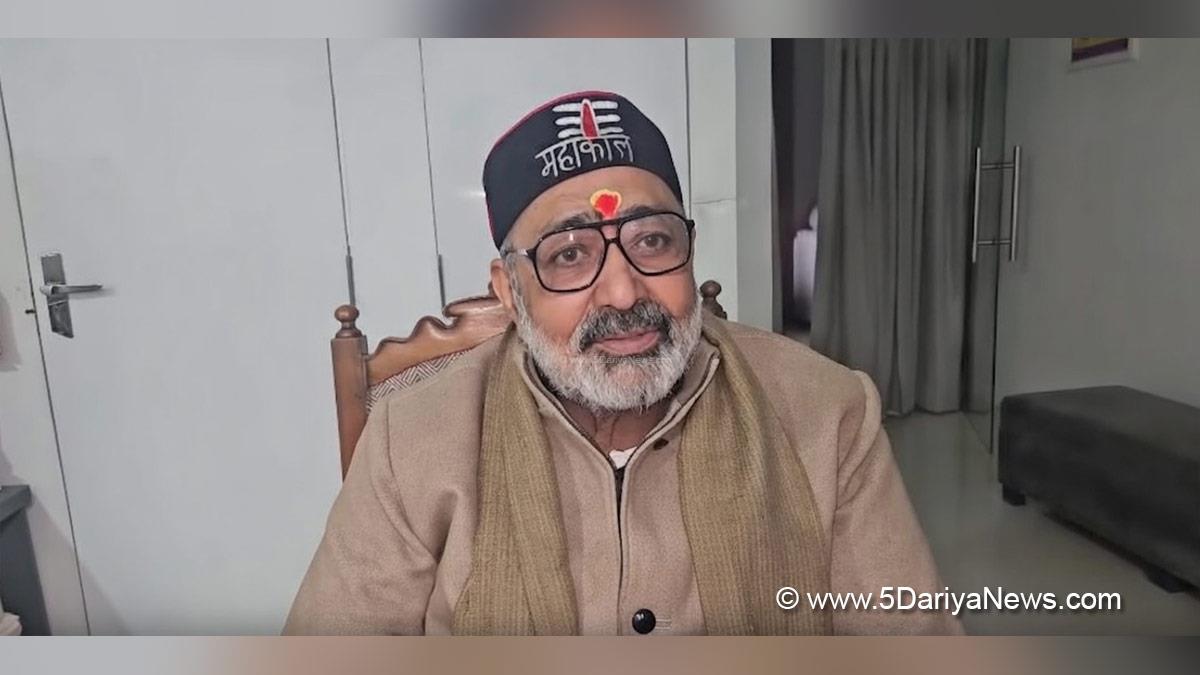 Giriraj Singh, BJP, Bharatiya Janata Party