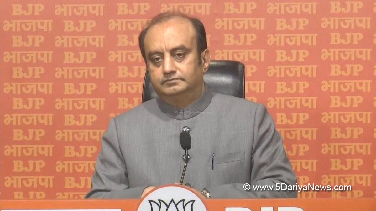 Sudhanshu Trivedi, Bharatiya Janata Party, BJP