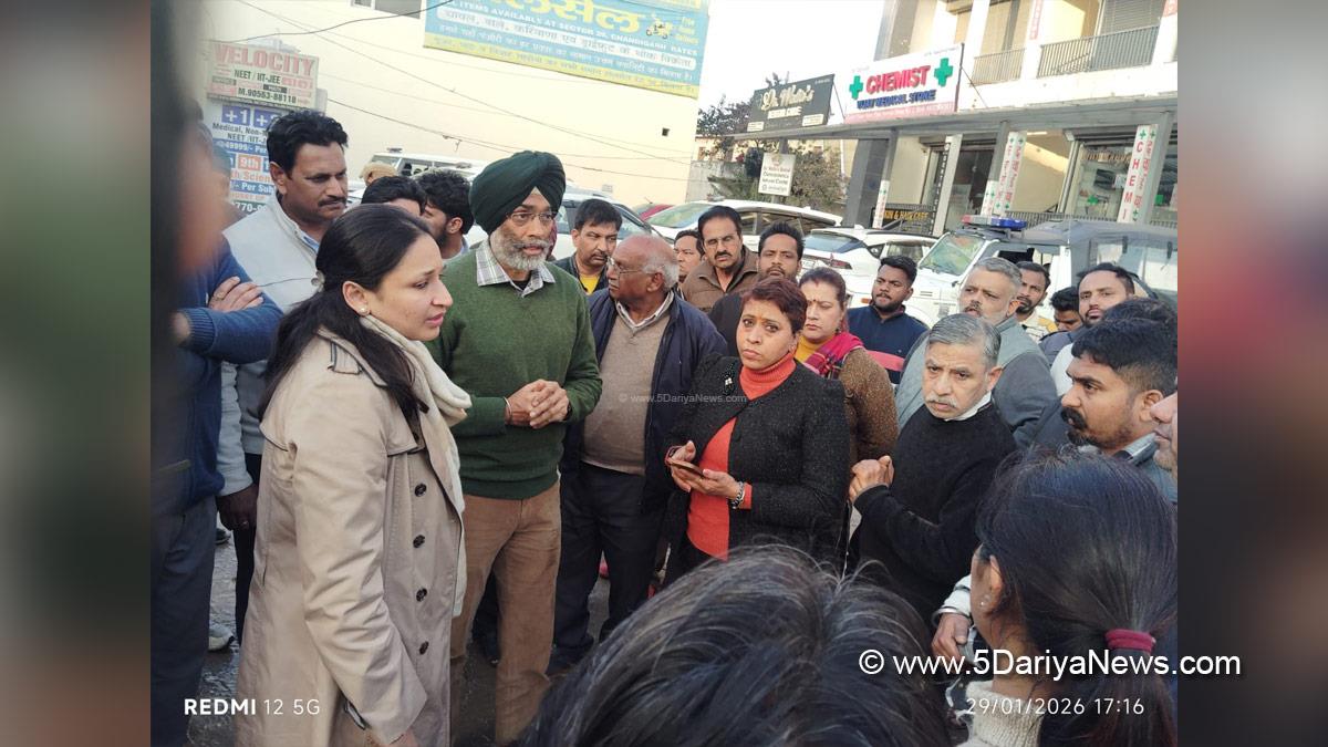 Komal Mittal, DC Mohali, Deputy Commissioner Mohali, SAS Nagar, SAS Nagar Mohali, Mohali, Sahibzada Ajit Singh Nagar, Kharar, Kharar News, News of Kharar, Kharar Updates