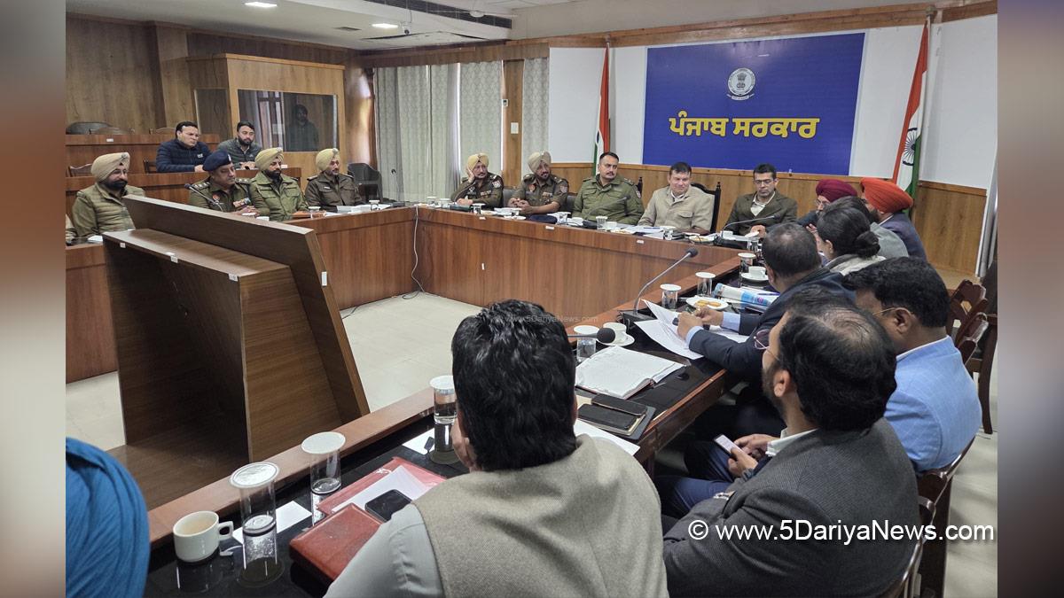 Rahul Chaba, DC Sangrur, Deputy Commissioner Sangrur, Sangrur, Anti Drug Mission, Drive Against Drugs, Comprehensive Action against Drug Abuse, CADA, Nasha Mukt Bharat Abhiyan, War Against Drugs, Yudh Nashian Virudh