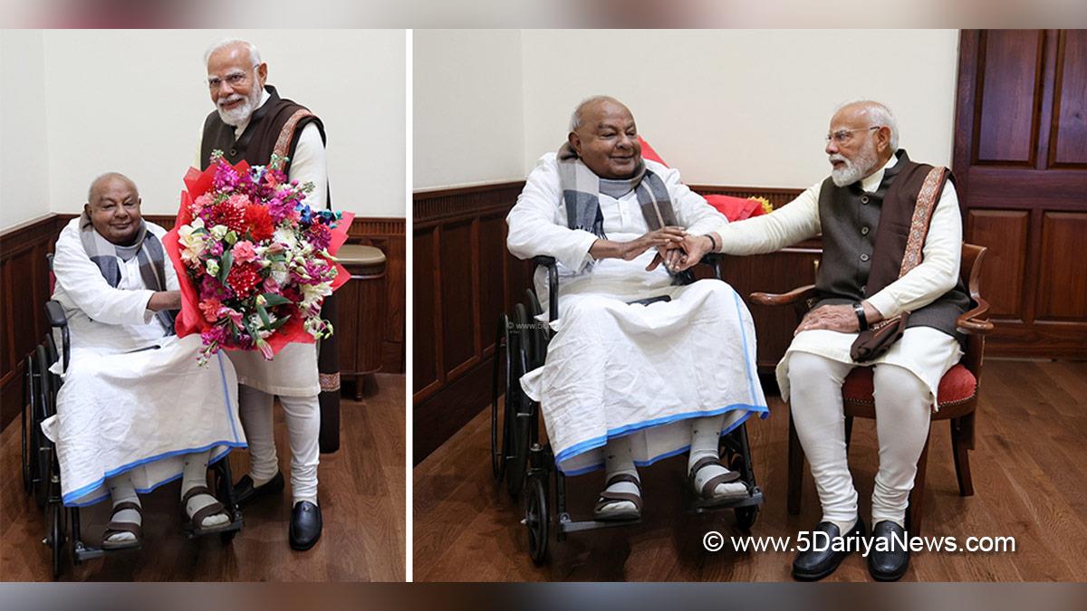 Narendra Modi, Modi, BJP, Bharatiya Janata Party, Prime Minister of India, Prime Minister, Narendra Damodardas Modi, HD Deve Gowda Ji
