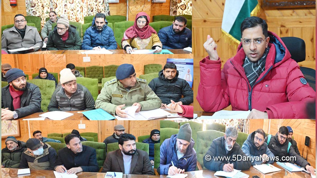 Shishir Gupta, Shopian, DC Shopian, Deputy Commissioner Shopian, Kashmir, Jammu And Kashmir, Jammu, District Administration Shopian