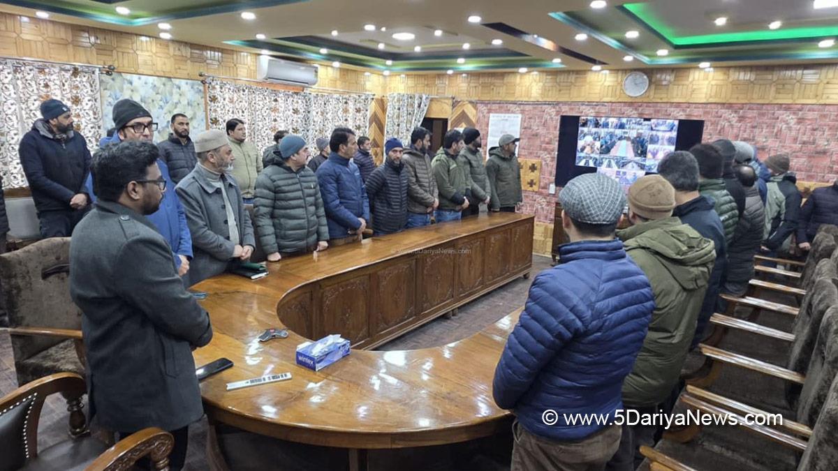 Shrikant Suse, Shrikant Balasaheb Suse, Kupwara, Deputy Commissioner Kupwara, Kashmir, Jammu And Kashmir, Jammu, District Administration Kupwara