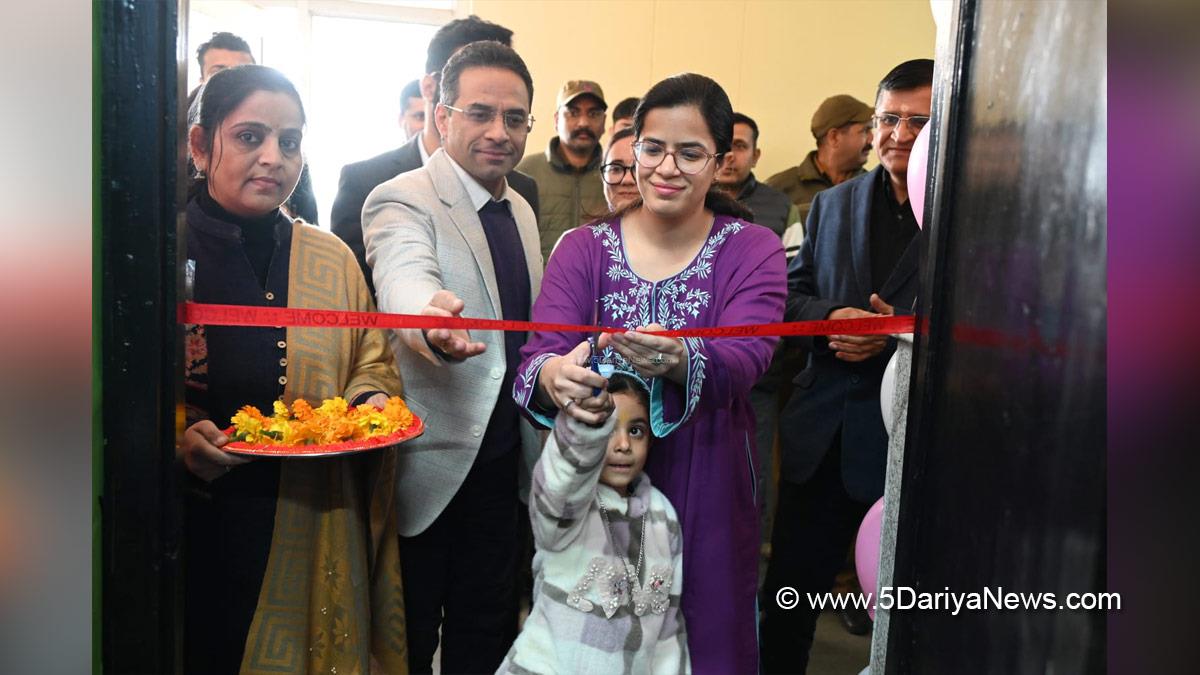 Ayushi Sudan, Samba, Deputy Commissioner Samba, Kashmir, Jammu And Kashmir, Jammu, District Administration Samba