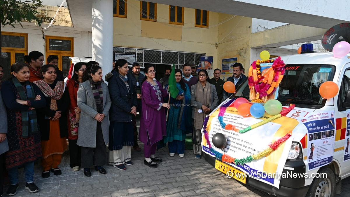 Ayushi Sudan, Samba, Deputy Commissioner Samba, Kashmir, Jammu And Kashmir, Jammu, District Administration Samba, World Leprosy Day