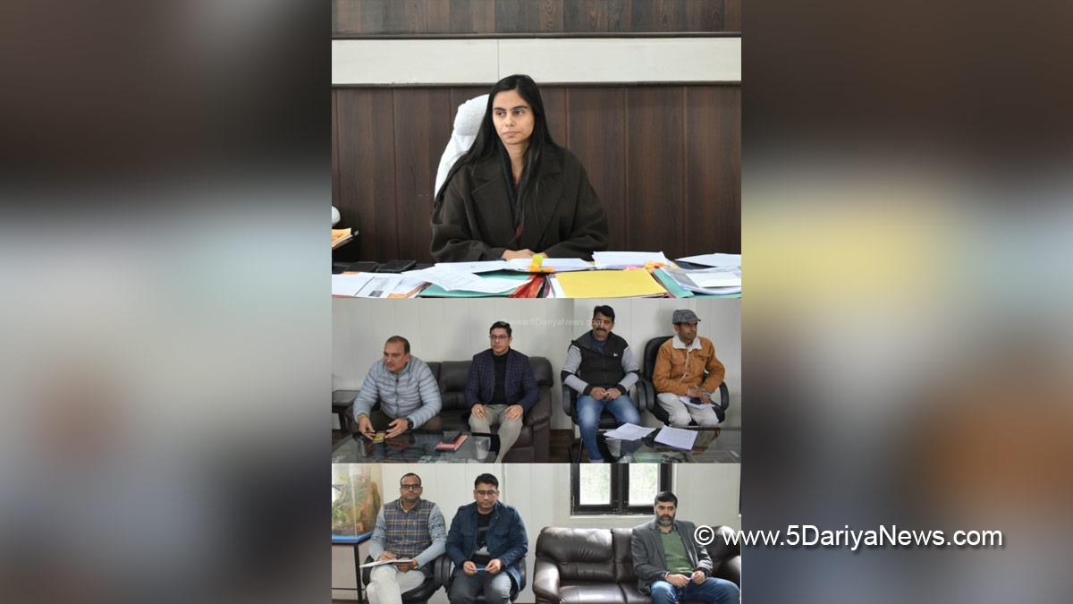 Nidhi Malik, Reasi, Deputy Commissioner Reasi, Kashmir, Jammu And Kashmir, Jammu, District Administration Reasi