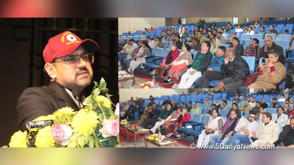 Satish Sharma, Jammu and Kashmir National Conference, National Conference, Kashmir, Jammu And Kashmir, Jammu, Srinagar, Rashtriya Dogri Kavi Sammelan