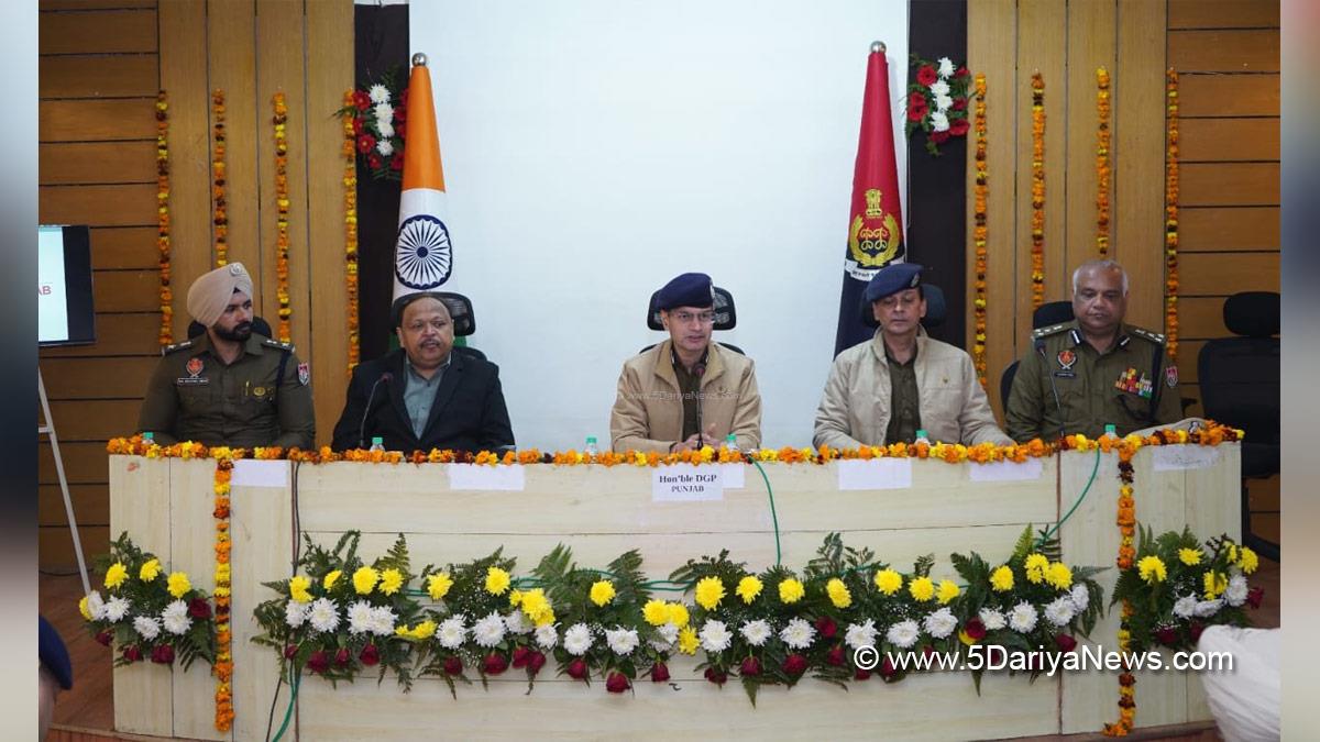 Gaurav Yadav, Punjab Police, Police, Punjab Admin, Director General of Police Punjab, DGP Punjab, Gangstran Te Vaar