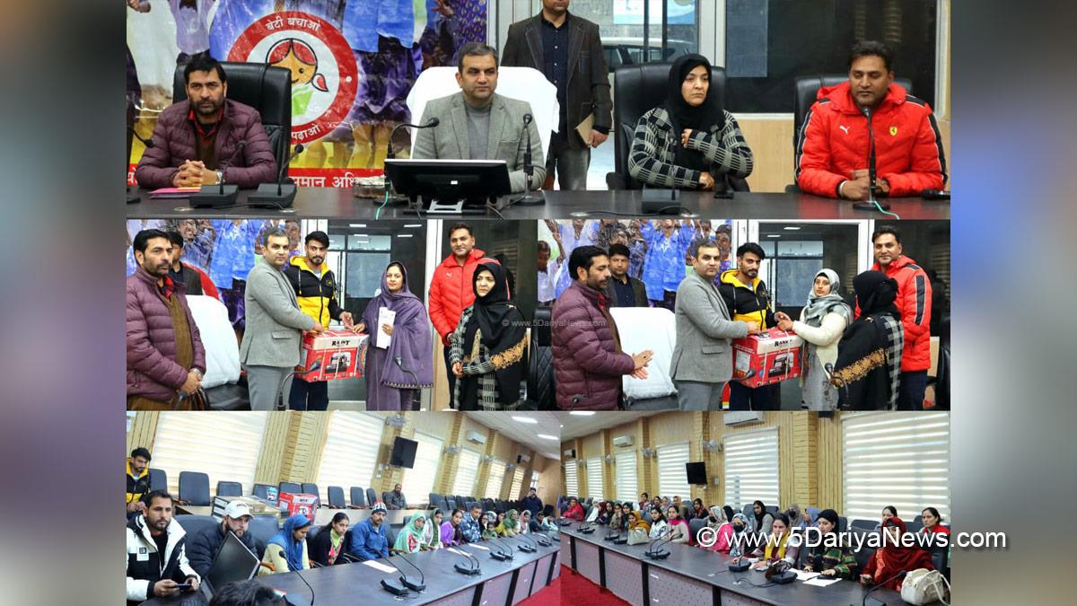 Mohammad Alyas Khan, Ramban, Deputy Commissioner Ramban, Kashmir, Jammu And Kashmir, Jammu, District Administration Ramban, Mission Shakti, Beti Bachao Beti Padhao, BBBP
