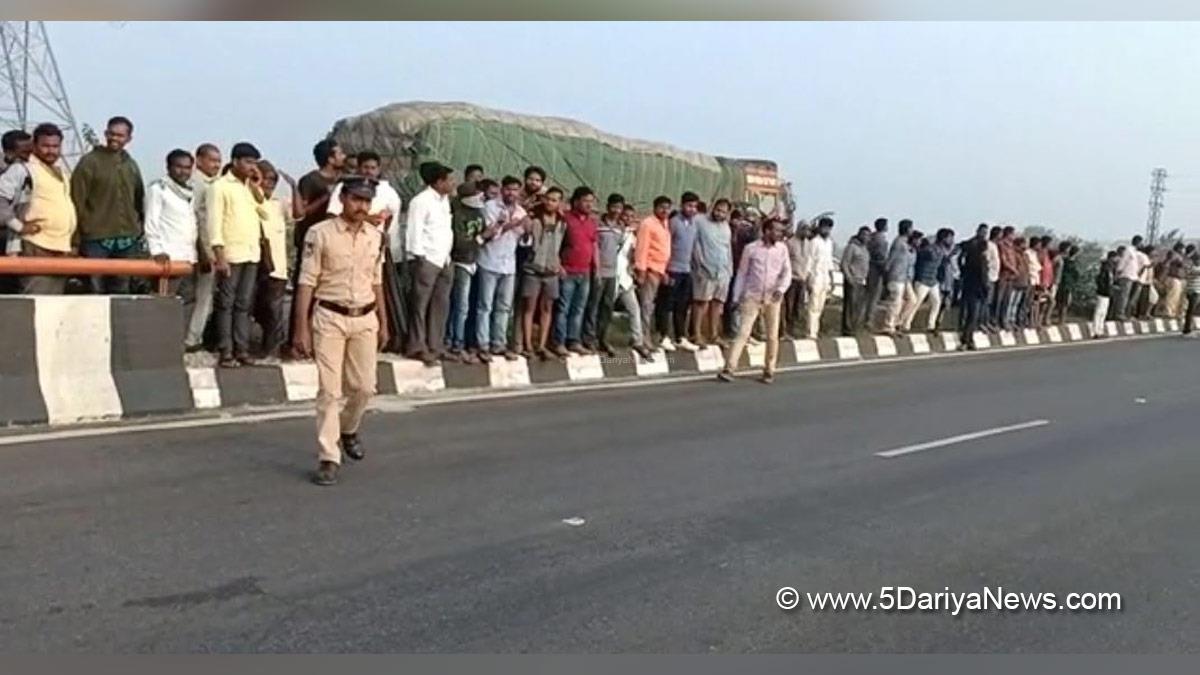 Hadsa, Accident, Road Accident