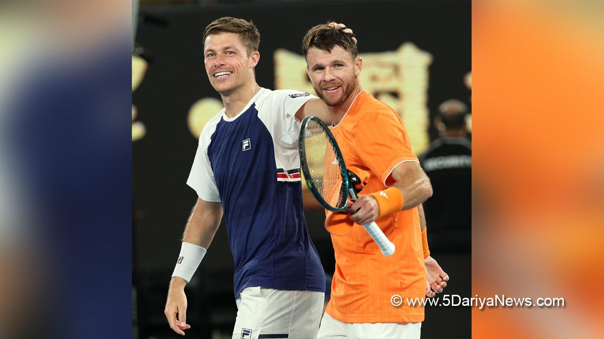 Sports News, Tennis, Christian Harrison, Neal Skupski, Australian Open