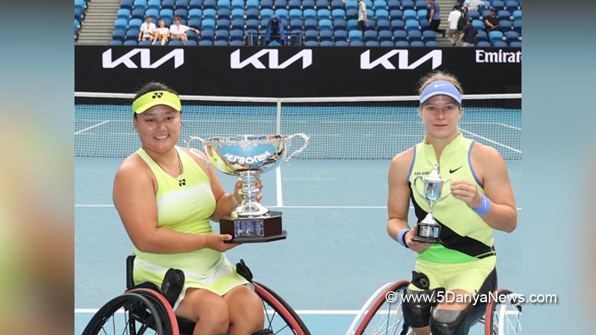 Sports News, Tennis, Xiaohui Li, Diede de Groot, Australian Open, Grand Slam Title