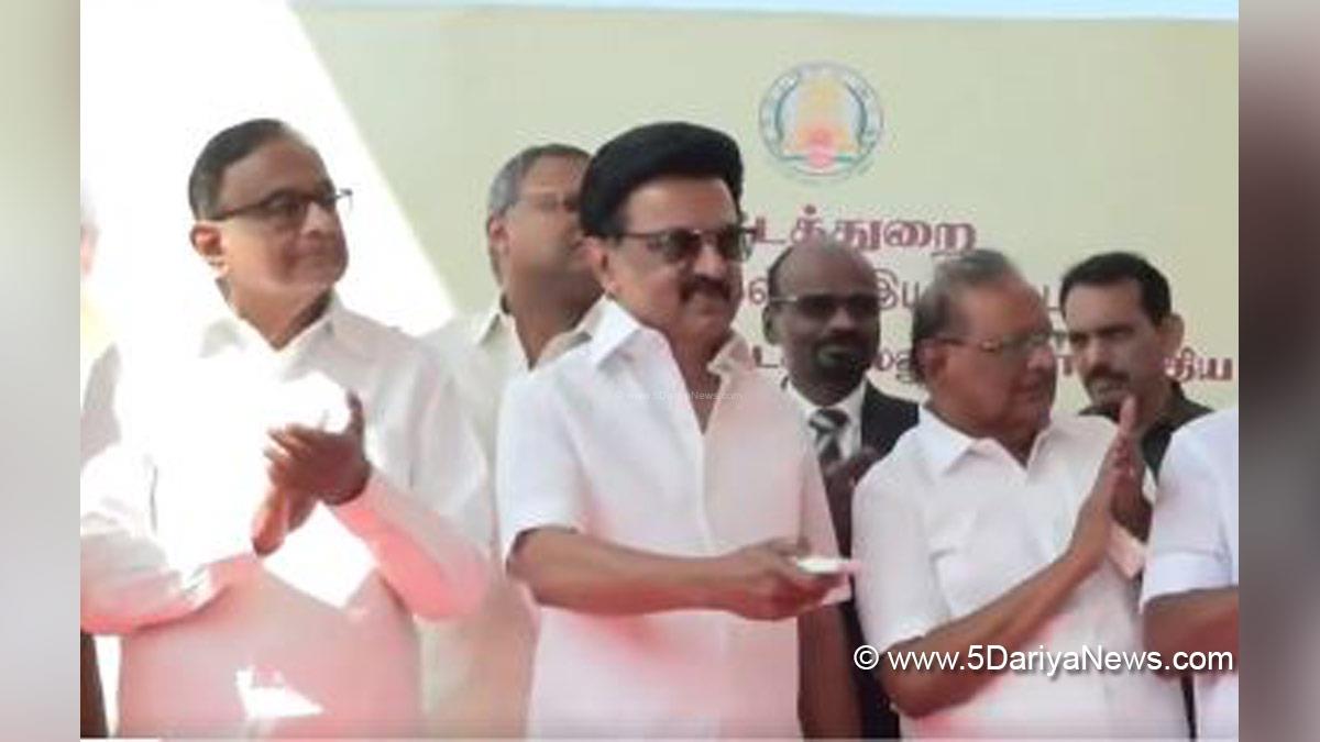 MK Stalin, Muthuvel Karunanidhi Stalin, Tamil Nadu Chief Minister, Chief Minister of Tamil Nadu, Chennai, Tamil Nadu