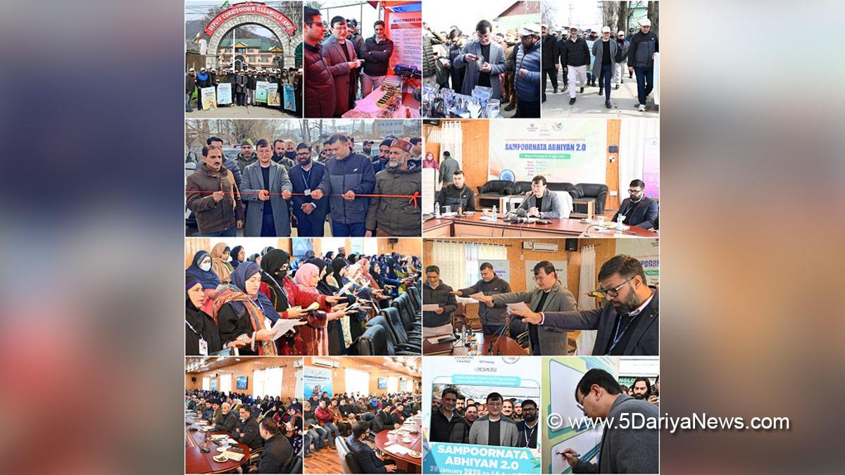 Minga Sherpa, Baramulla, DC Baramulla, Deputy Commissioner Baramulla, Kashmir, Jammu And Kashmir, Jammu, District Administration Baramulla