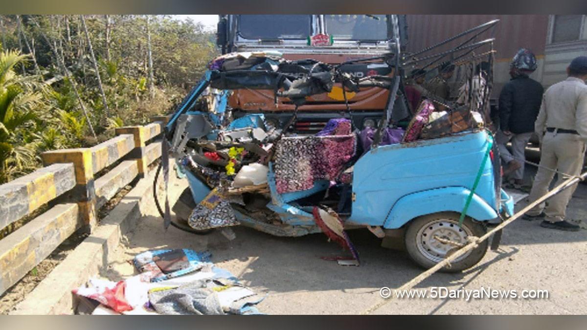 Hadsa, Accident, Road Accident