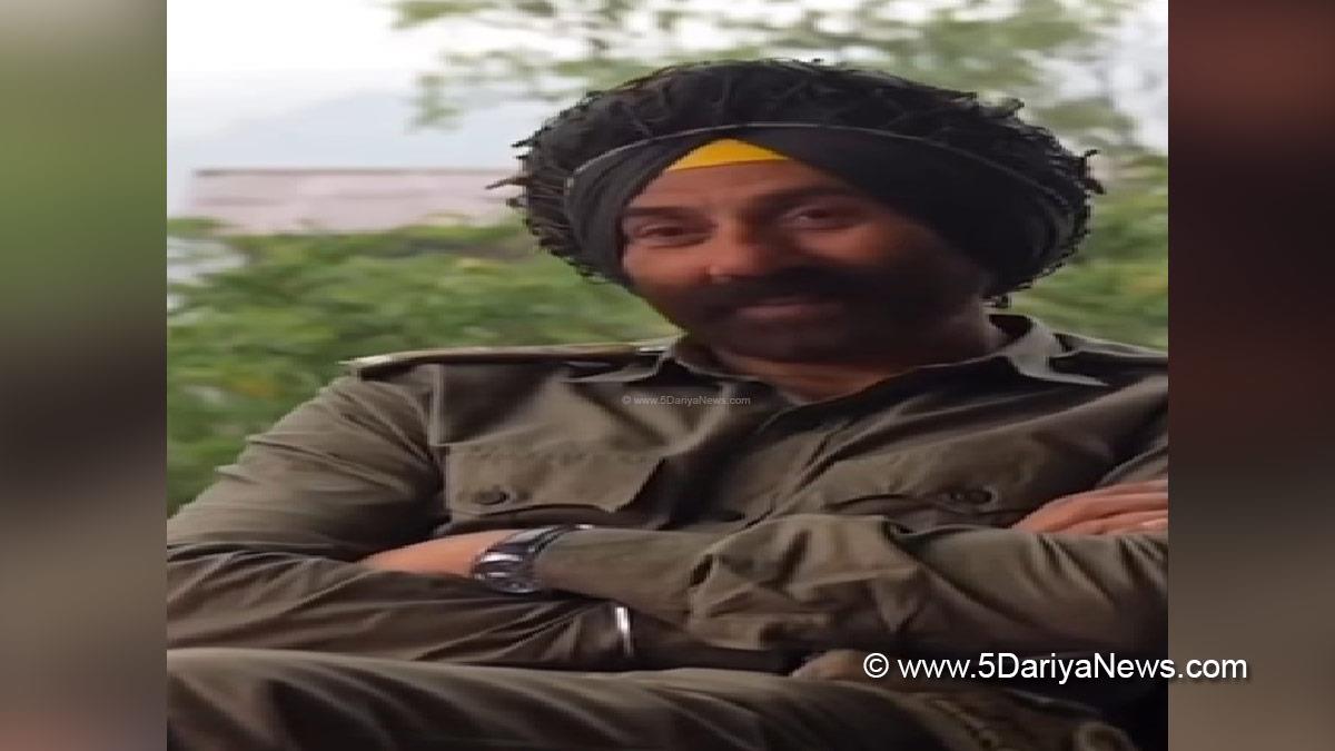 Sunny Deol, Bollywood, Entertainment, Mumbai, Actor, Cinema, Hindi Films, Movie, Mumbai News, Border 2
