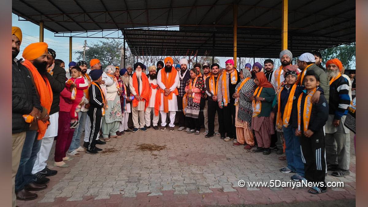 Sarabjit Singh Jhinjher, Sarabjeet Singh Jhinjer, Shiromani Akali Dal, SAD, Akali Dal 